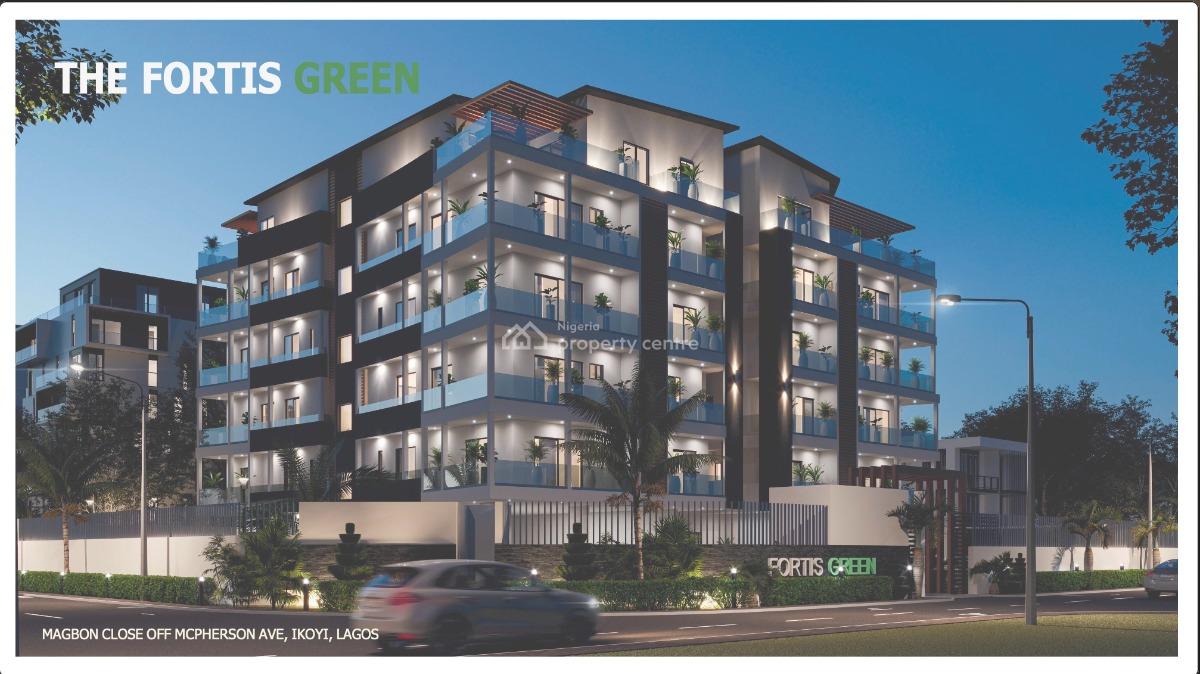 Fortis Green Luxury Waterfront Maisonettes, Macpherson Avenue, Old Ikoyi, Lagos, Ikoyi, Lagos, Block of Flats for Sale