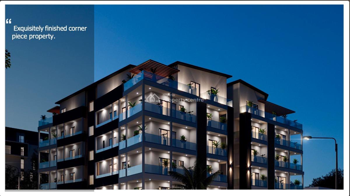 Fortis Green Luxury Waterfront Maisonettes, Macpherson Avenue, Old Ikoyi, Lagos, Ikoyi, Lagos, Block of Flats for Sale