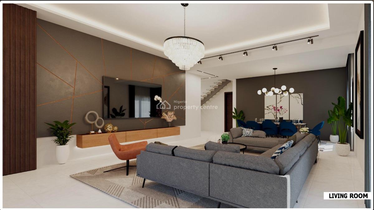 Fortis Green Luxury Waterfront Maisonettes, Macpherson Avenue, Old Ikoyi, Lagos, Ikoyi, Lagos, Block of Flats for Sale