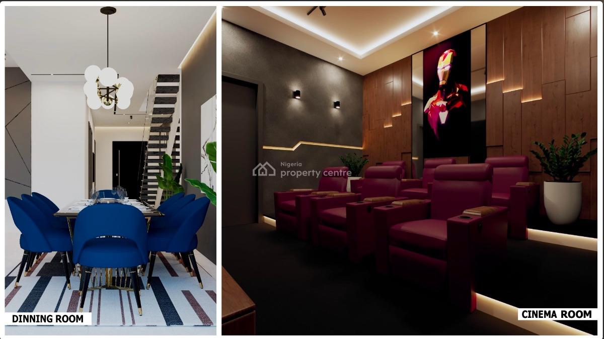 Fortis Green Luxury Waterfront Maisonettes, Macpherson Avenue, Old Ikoyi, Lagos, Ikoyi, Lagos, Block of Flats for Sale