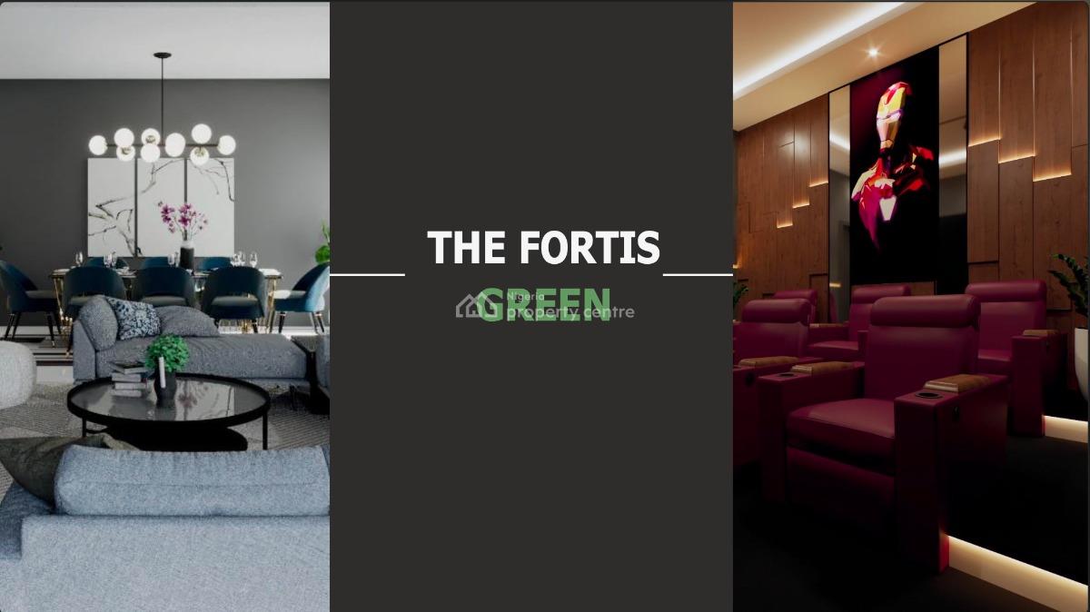 Fortis Green Luxury Waterfront Maisonettes, Macpherson Avenue, Old Ikoyi, Lagos, Ikoyi, Lagos, Block of Flats for Sale