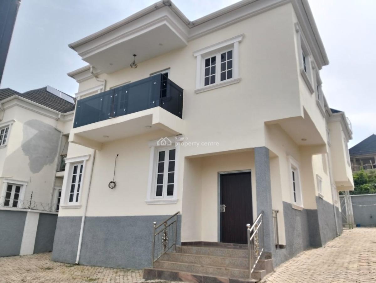 Highly Secured 4 Bedroom Semi Detached Duplex with Bq, Abacha Barracks, Asokoro District, Abuja, Semi-detached Duplex for Rent