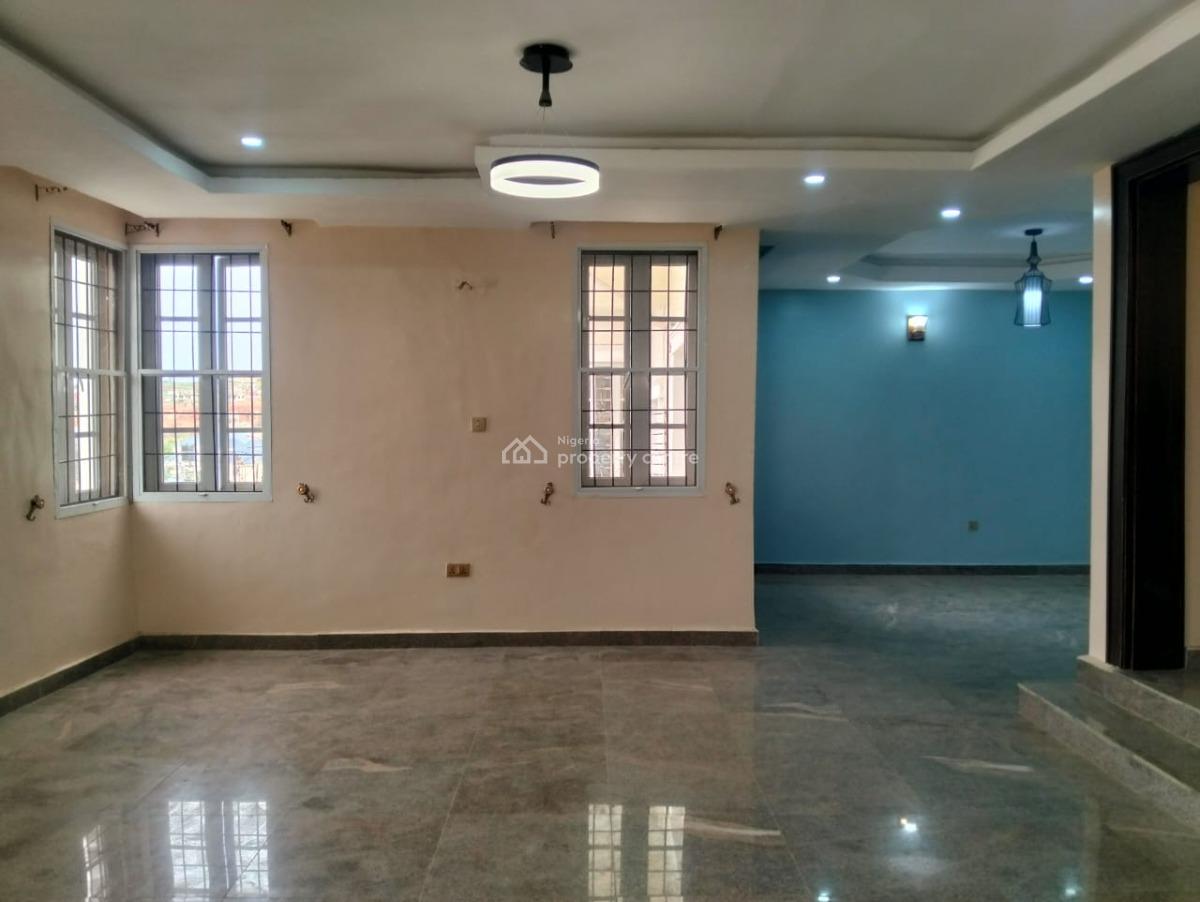 Highly Secured 4 Bedroom Semi Detached Duplex with Bq, Abacha Barracks, Asokoro District, Abuja, Semi-detached Duplex for Rent