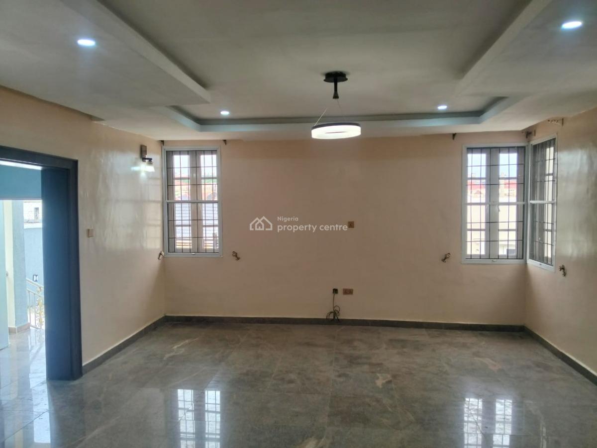 Highly Secured 4 Bedroom Semi Detached Duplex with Bq, Abacha Barracks, Asokoro District, Abuja, Semi-detached Duplex for Rent