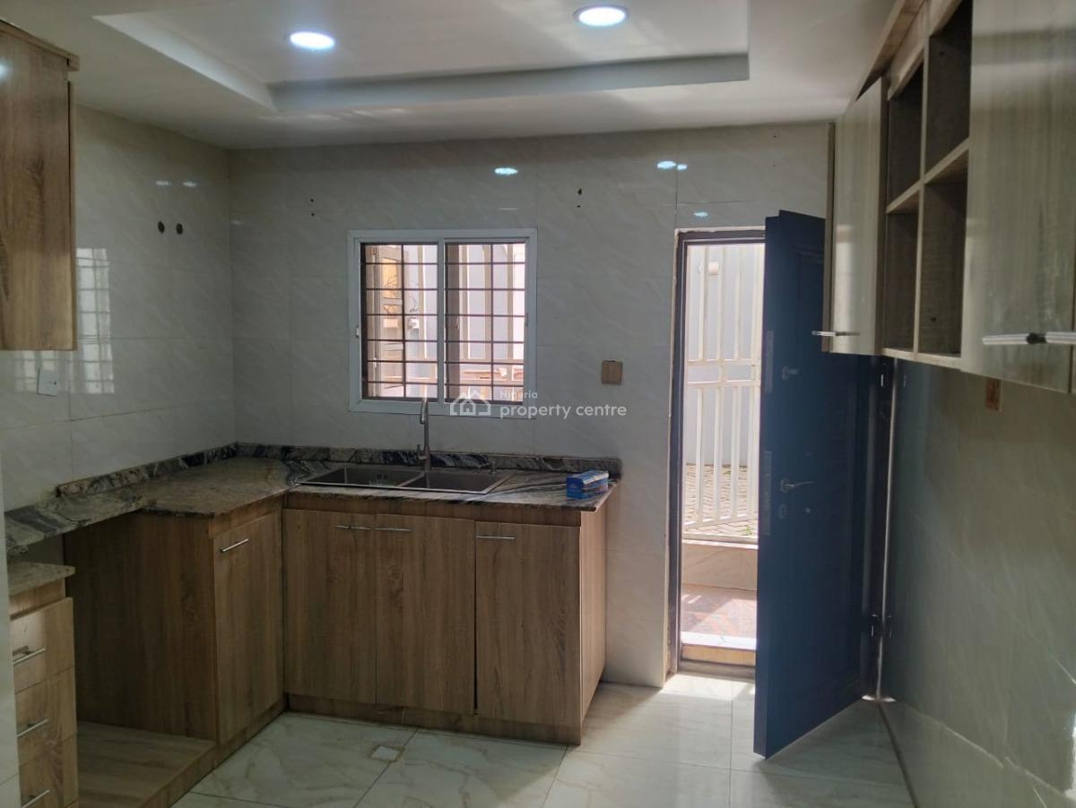 Highly Secured 4 Bedroom Semi Detached Duplex with Bq, Abacha Barracks, Asokoro District, Abuja, Semi-detached Duplex for Rent