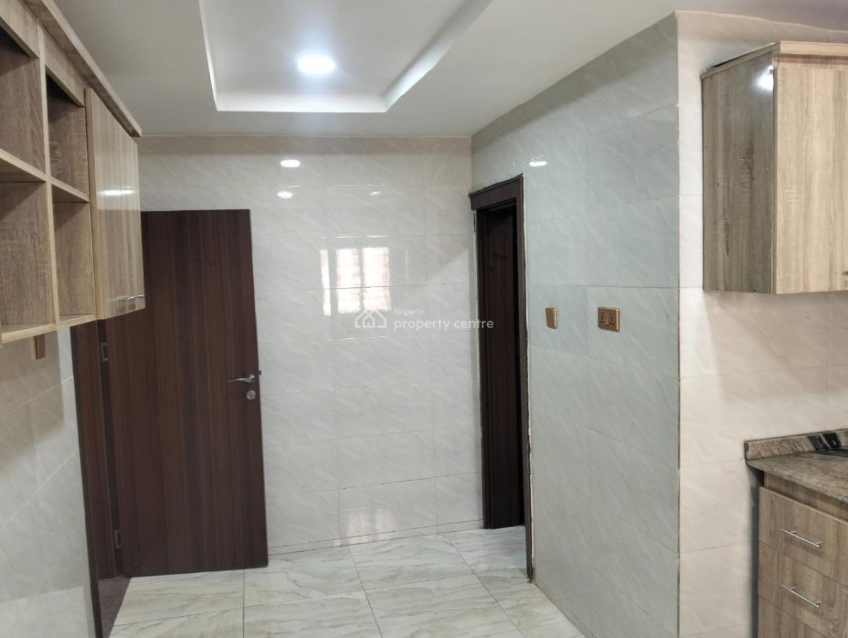 Highly Secured 4 Bedroom Semi Detached Duplex with Bq, Abacha Barracks, Asokoro District, Abuja, Semi-detached Duplex for Rent