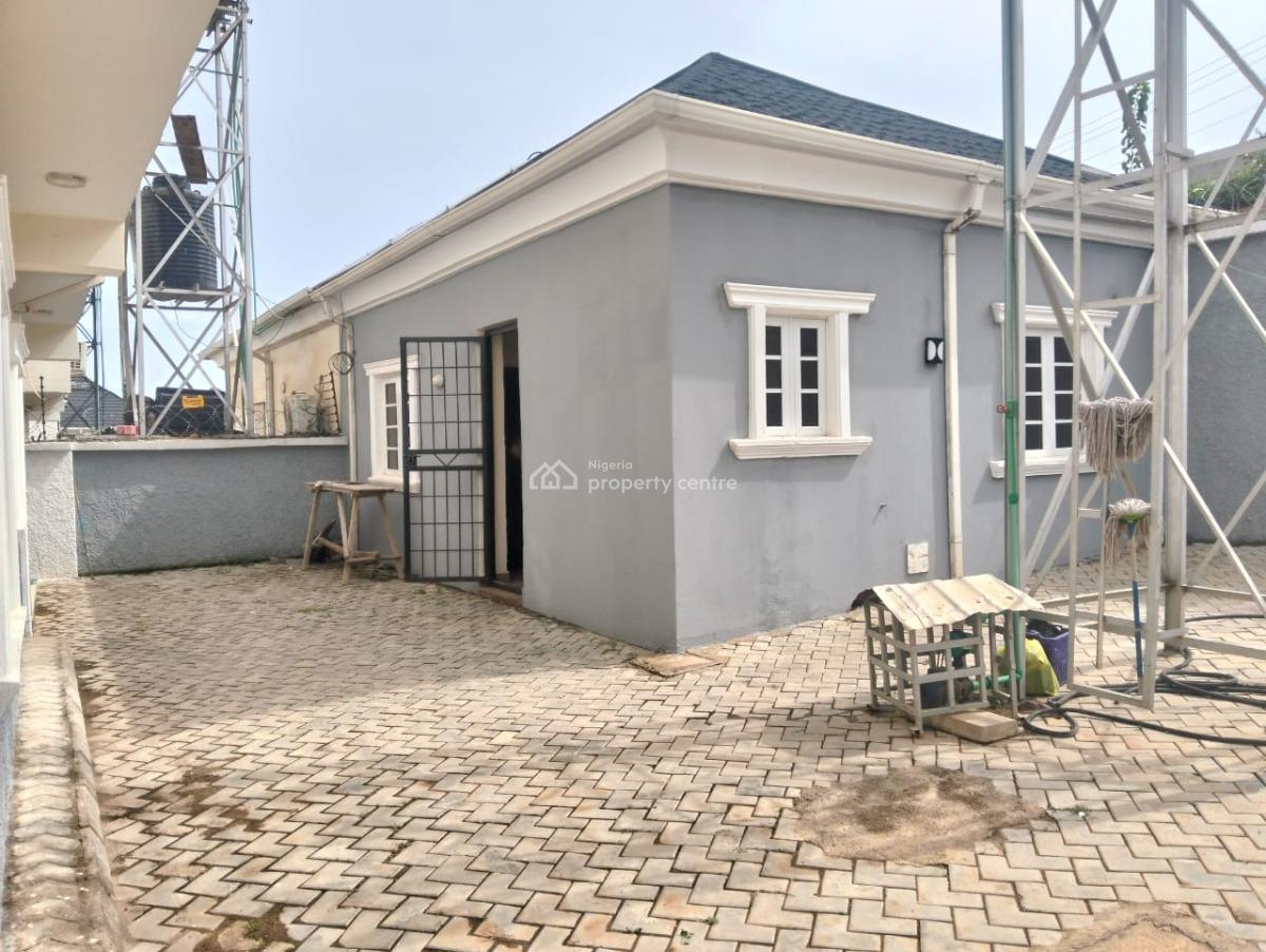 Highly Secured 4 Bedroom Semi Detached Duplex with Bq, Abacha Barracks, Asokoro District, Abuja, Semi-detached Duplex for Rent