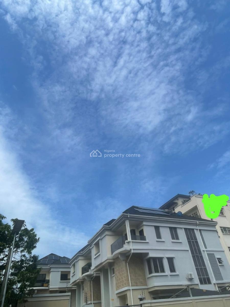 5- Bedroom Terrace Duplex with a Bq Available, Oniru, Victoria Island (vi), Lagos, Terraced Duplex for Rent