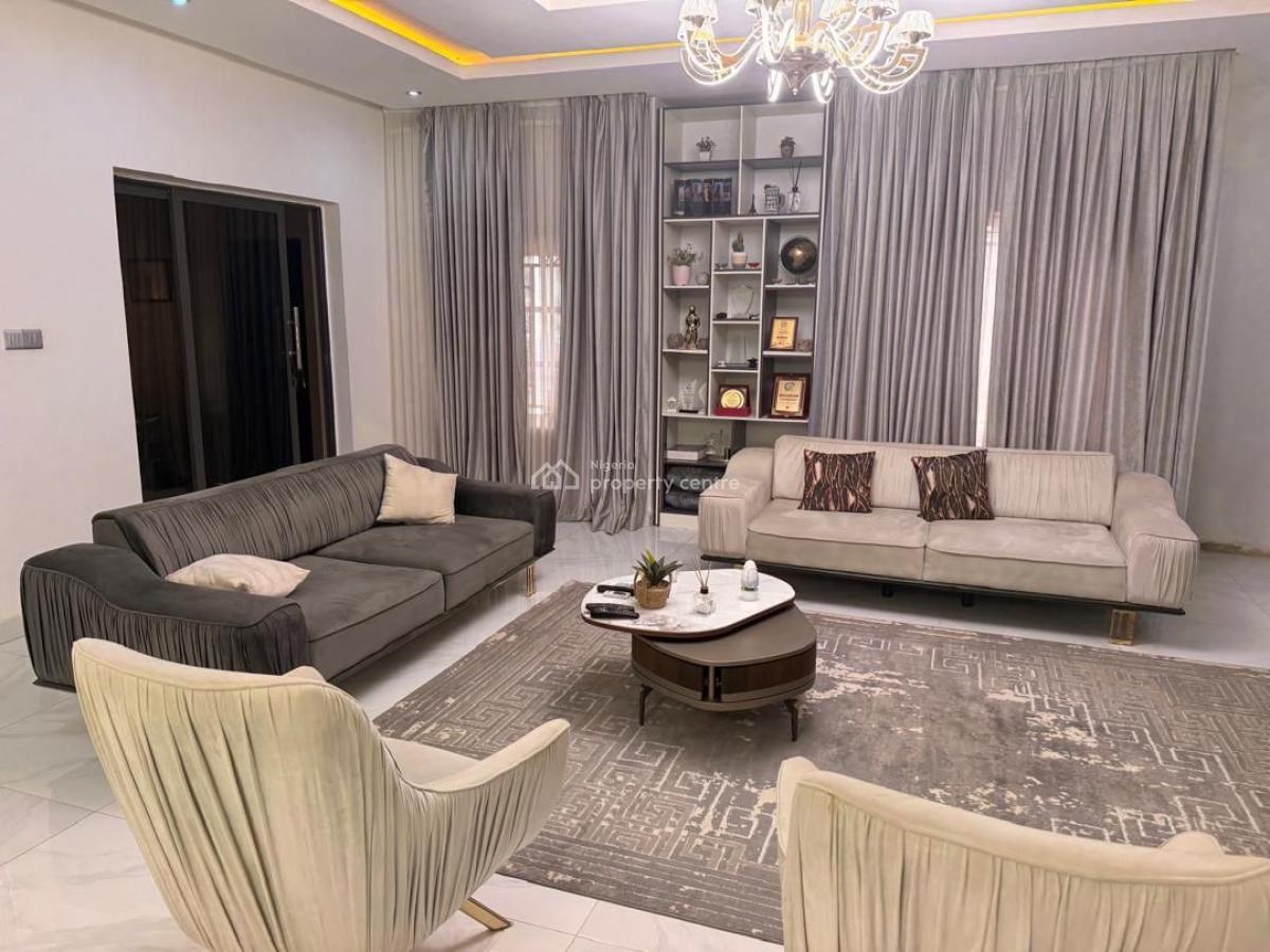 5 Bedrooms Duplex 2 Living +bq, Guzape District, Abuja, Detached Duplex for Sale