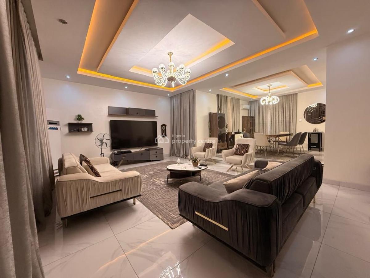 5 Bedrooms Duplex 2 Living +bq, Guzape District, Abuja, Detached Duplex for Sale
