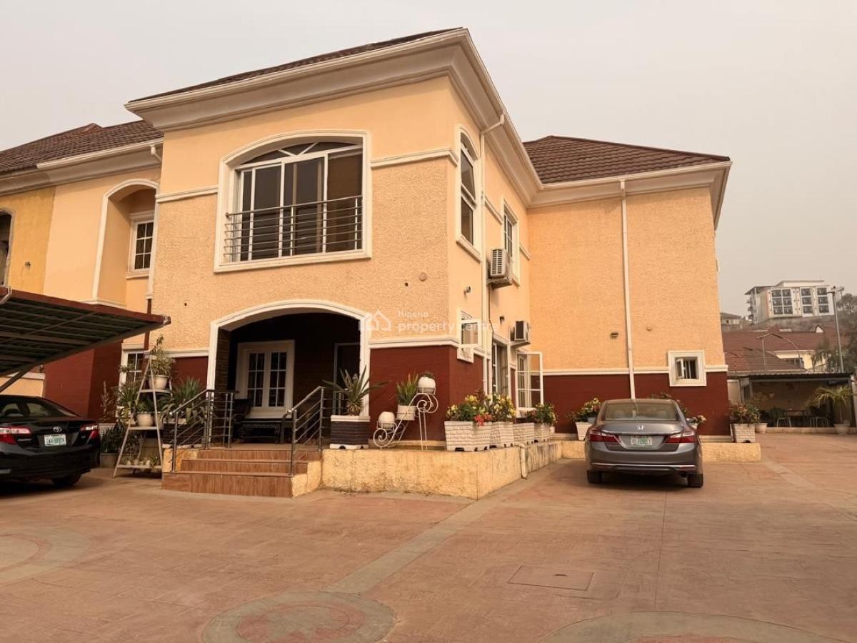 5 Bedrooms Duplex 2 Living +bq, Guzape District, Abuja, Detached Duplex for Sale
