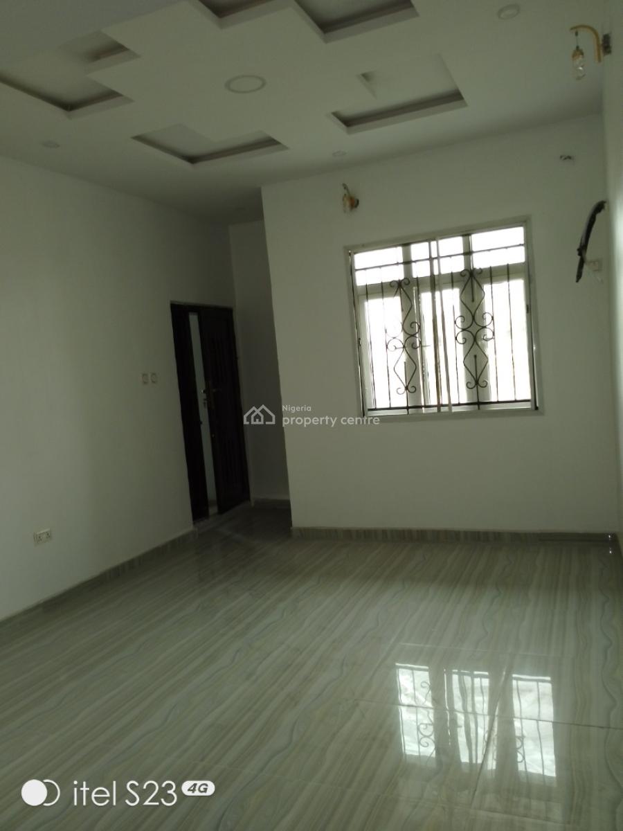 New House 2 Bedroom Flat with P.o.p, Ginti After Elepe Ijede Road Ikorodu Lagos, Ikorodu, Lagos, Flat / Apartment for Rent