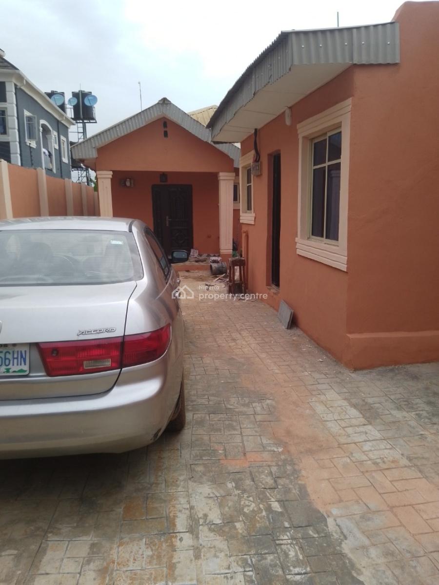 New House 2 Bedroom Flat with P.o.p, Ginti After Elepe Ijede Road Ikorodu Lagos, Ikorodu, Lagos, Flat / Apartment for Rent