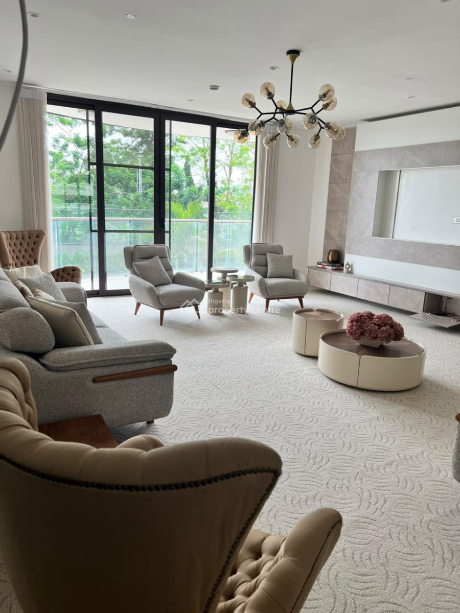 Luxurious and Fully Serviced  and Furnished 3 Bedroom, Off 2nd Avenue, Ikoyi, Lagos, Flat / Apartment for Rent