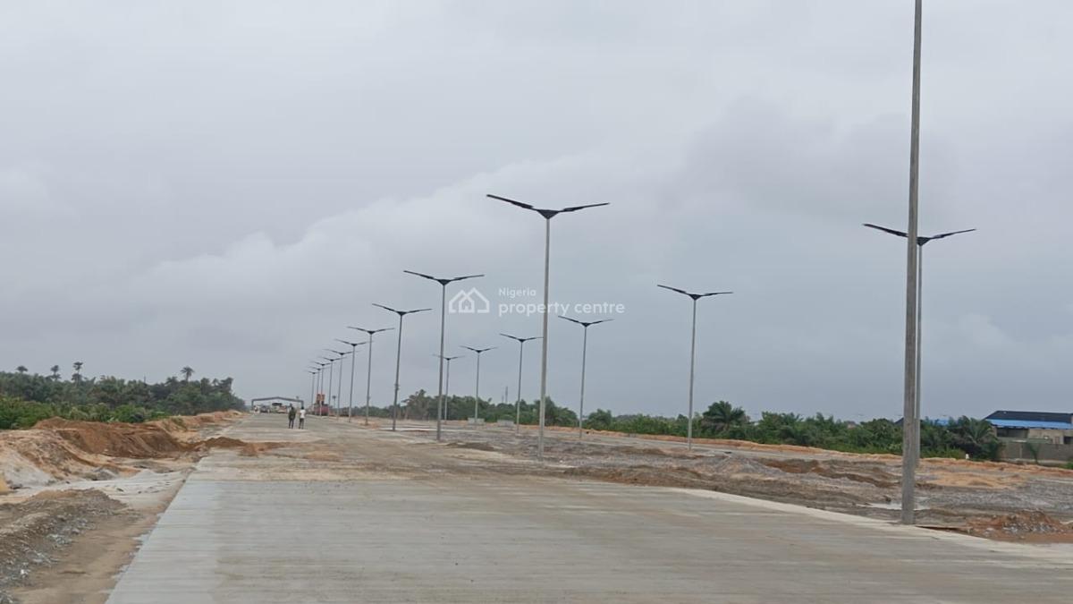 Land in Good Location with Good Access Road, Lekki Atlantic City Facing Dangote Refinery Road and Coastal Highway, Ibeju Lekki, Lagos, Mixed-use Land for Sale