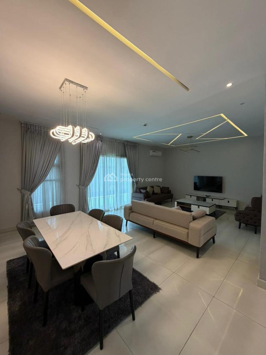 Brand-new Fully Automated Five-bedroom Fully Detached Duplex, Lagoon District, Lekki Foreshore, Lekki Phase One, Lekki Phase 1, Lekki, Lagos, Detached Duplex for Sale