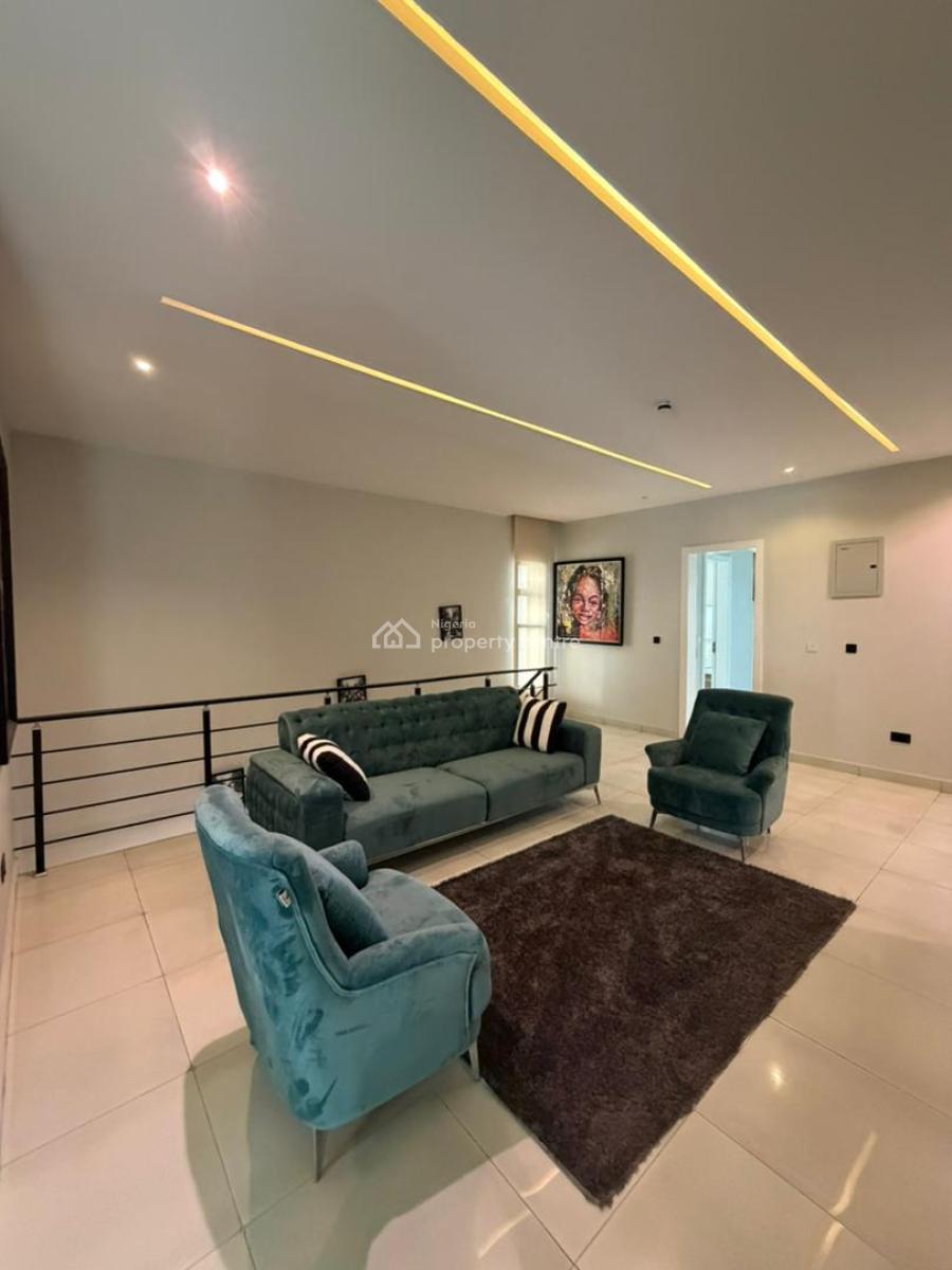 Brand-new Fully Automated Five-bedroom Fully Detached Duplex, Lagoon District, Lekki Foreshore, Lekki Phase One, Lekki Phase 1, Lekki, Lagos, Detached Duplex for Sale