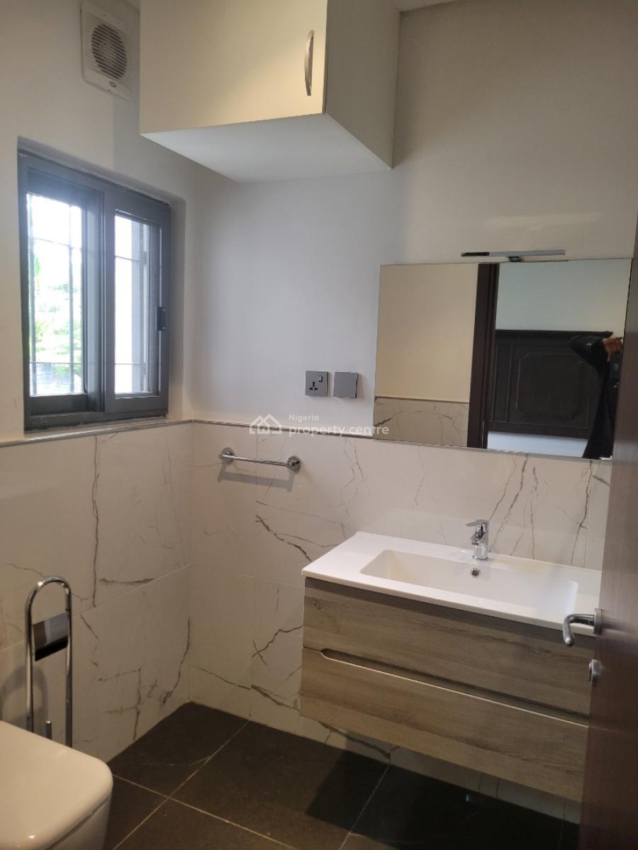 Corporate Lease Furnished 3 Bedroom Terrace Duplex with Bq, Asokoro District, Abuja, Terraced Duplex for Rent