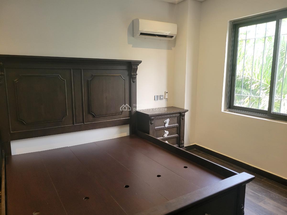 Corporate Lease Furnished 3 Bedroom Terrace Duplex with Bq, Asokoro District, Abuja, Terraced Duplex for Rent