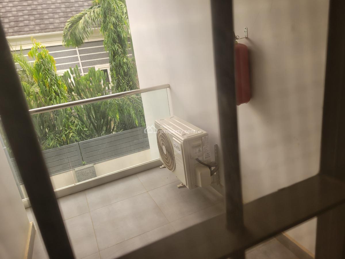 Corporate Lease Furnished 3 Bedroom Terrace Duplex with Bq, Asokoro District, Abuja, Terraced Duplex for Rent