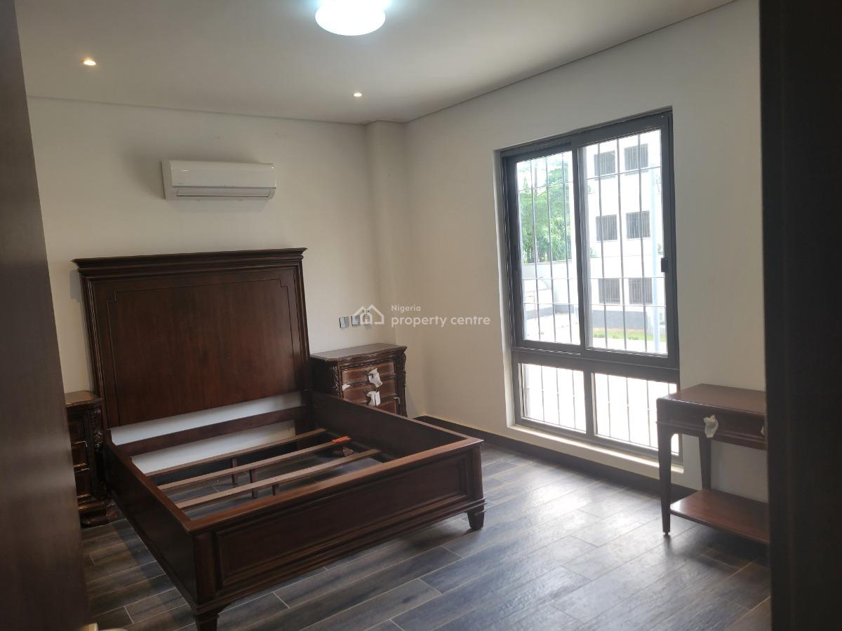 Corporate Lease Furnished 3 Bedroom Terrace Duplex with Bq, Asokoro District, Abuja, Terraced Duplex for Rent