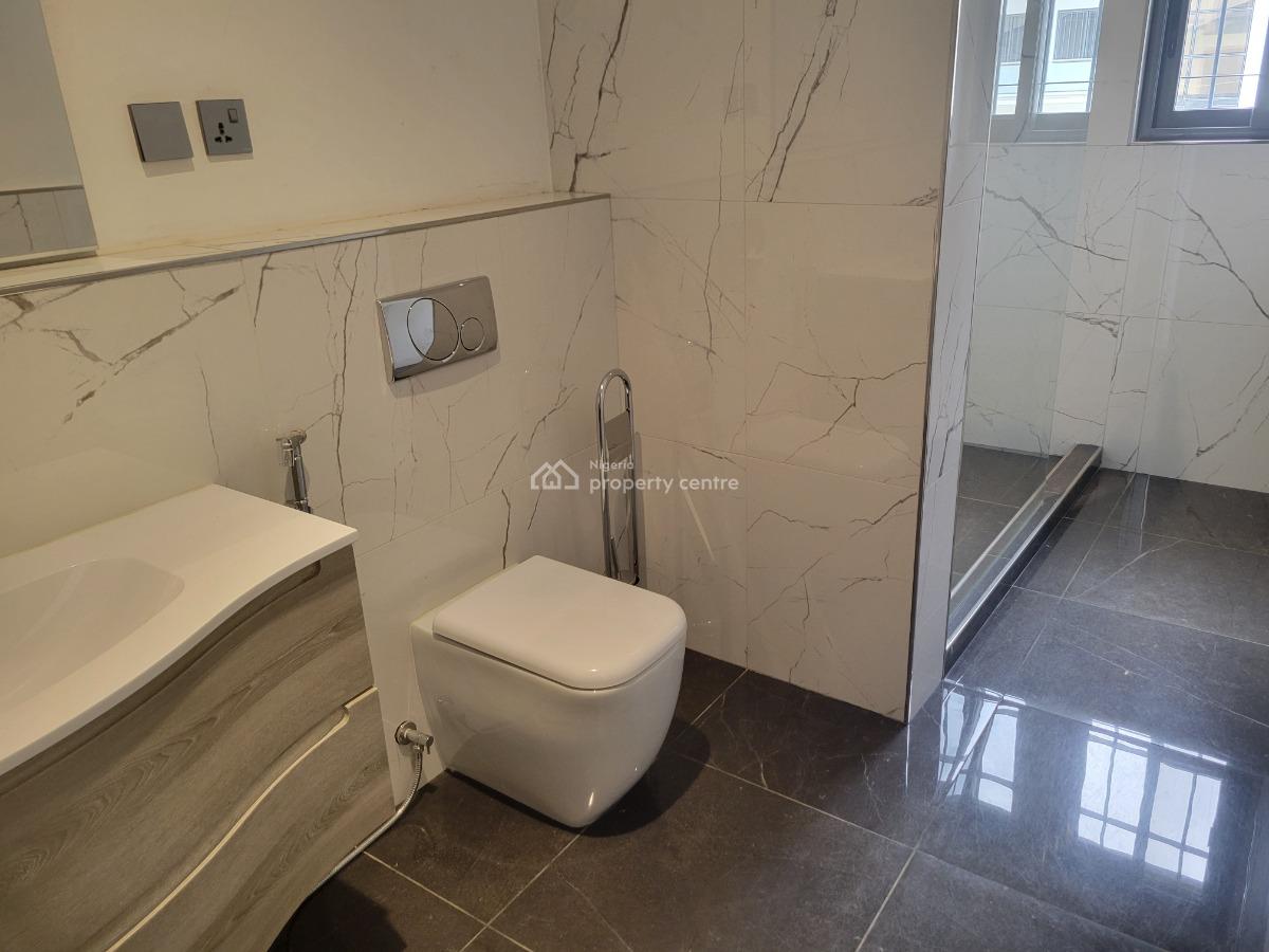 Corporate Lease Furnished 3 Bedroom Terrace Duplex with Bq, Asokoro District, Abuja, Terraced Duplex for Rent
