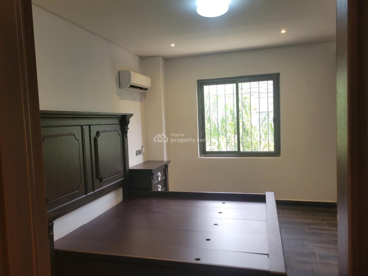Corporate Lease Furnished 3 Bedroom Terrace Duplex with Bq, Asokoro District, Abuja, Terraced Duplex for Rent