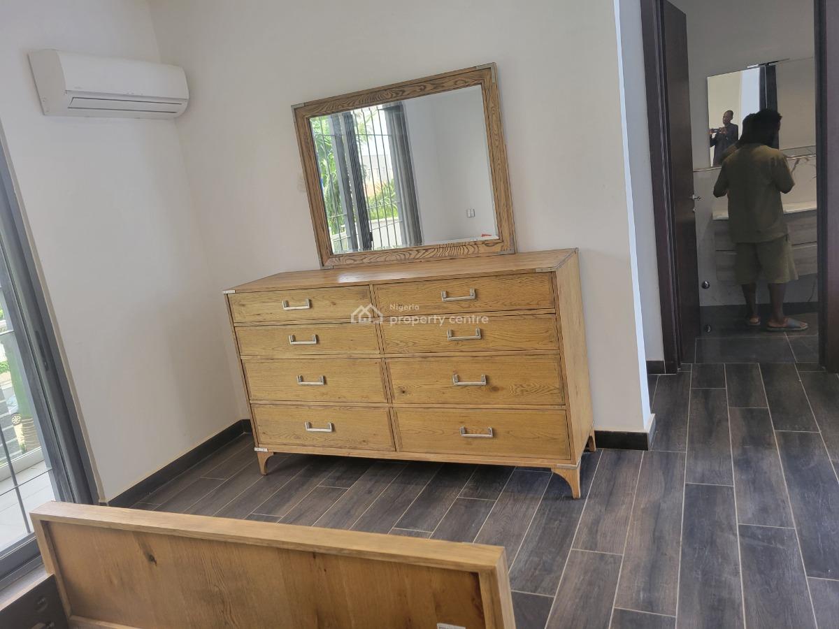 Corporate Lease Furnished 3 Bedroom Terrace Duplex with Bq, Asokoro District, Abuja, Terraced Duplex for Rent