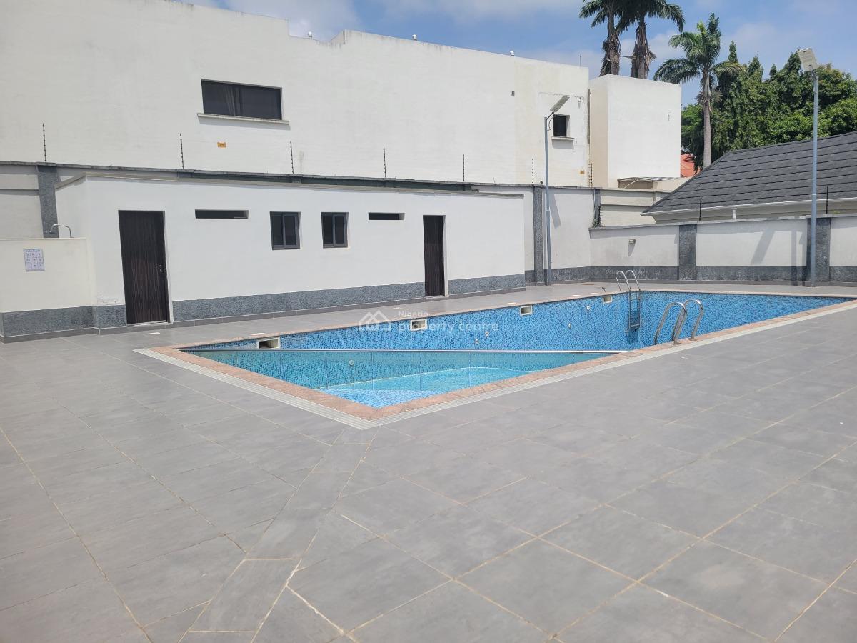 Corporate Lease Furnished 3 Bedroom Terrace Duplex with Bq, Asokoro District, Abuja, Terraced Duplex for Rent