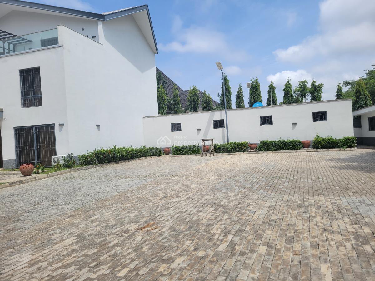 Corporate Lease Furnished 3 Bedroom Terrace Duplex with Bq, Asokoro District, Abuja, Terraced Duplex for Rent