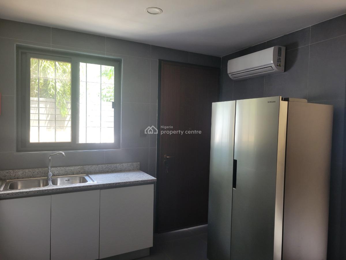 Corporate Lease Furnished 3 Bedroom Terrace Duplex with Bq, Asokoro District, Abuja, Terraced Duplex for Rent