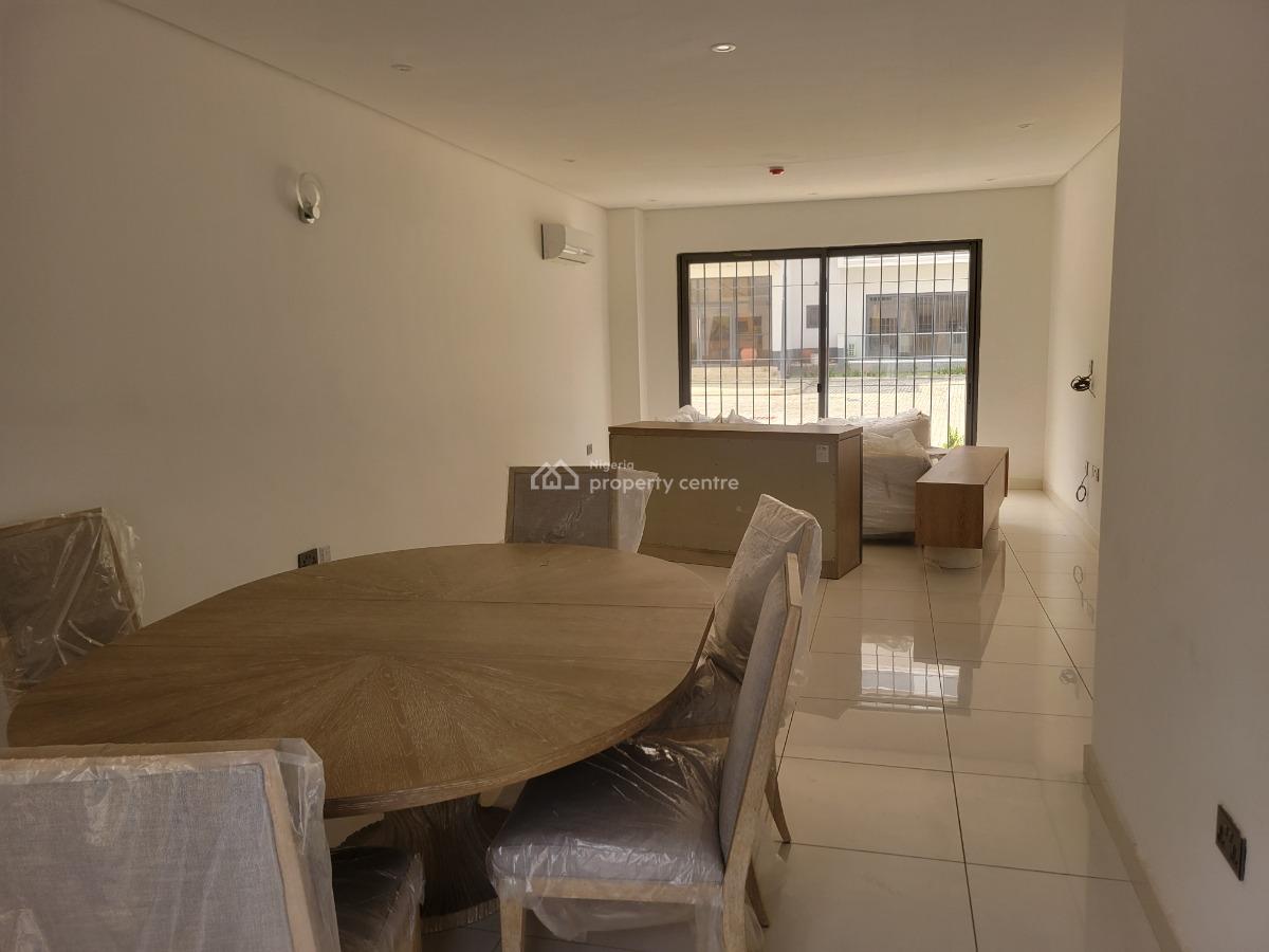 Corporate Lease Furnished 3 Bedroom Terrace Duplex with Bq, Asokoro District, Abuja, Terraced Duplex for Rent