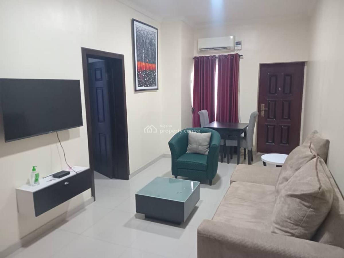 Fully Furnished and Spacious 1 Bedroom Apartment, Ikeja Gra, Ikeja, Lagos, Flat / Apartment for Rent