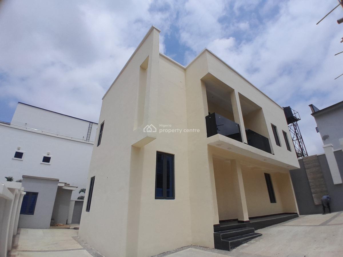 Finished 4-bedroom Fully Detached Duplex -- Katampe Extension,, Katampe, Abuja, Detached Duplex for Sale