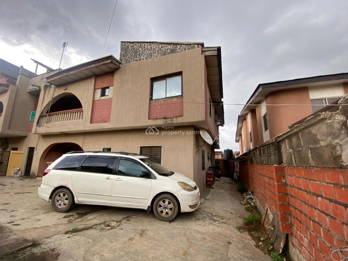 Two Units of 3 - Bedroom Flats on a Land Size of 433 Square Meters, New Oko-oba, Agege, Lagos, Block of Flats for Sale