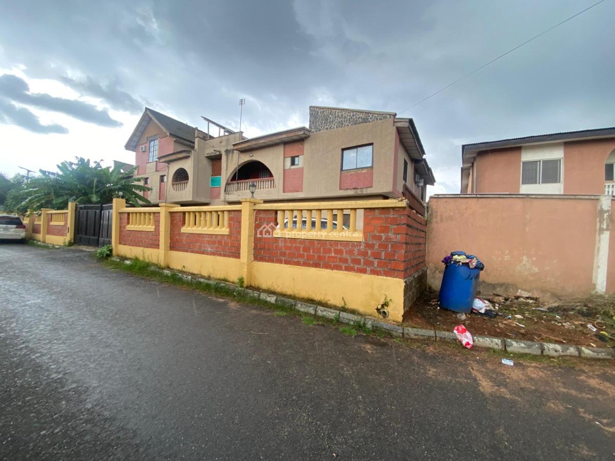 Two Units of 3 - Bedroom Flats on a Land Size of 433 Square Meters, New Oko-oba, Agege, Lagos, Block of Flats for Sale