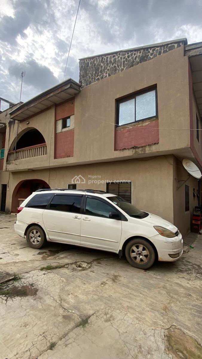 Two Units of 3 - Bedroom Flats on a Land Size of 433 Square Meters, New Oko-oba, Agege, Lagos, Block of Flats for Sale
