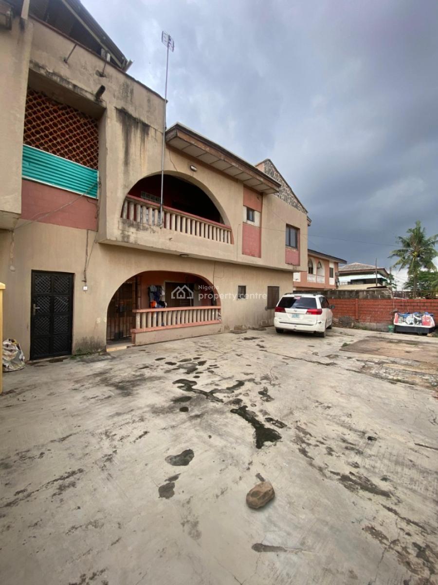 Two Units of 3 - Bedroom Flats on a Land Size of 433 Square Meters, New Oko-oba, Agege, Lagos, Block of Flats for Sale
