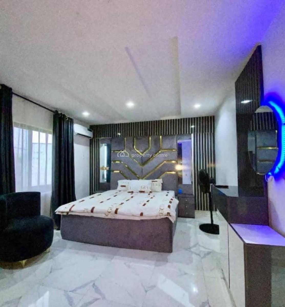 a Well Furnished Luxurious 4 Bedroom Duplex, De Castle Max Estate, Lekki, Lagos, Semi-detached Duplex for Rent