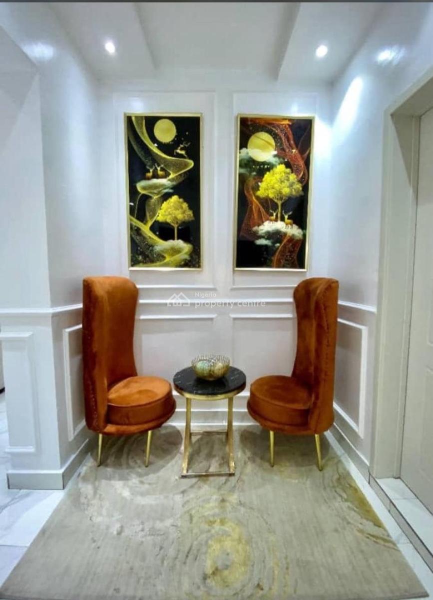 a Well Furnished Luxurious 4 Bedroom Duplex, De Castle Max Estate, Lekki, Lagos, Semi-detached Duplex for Rent