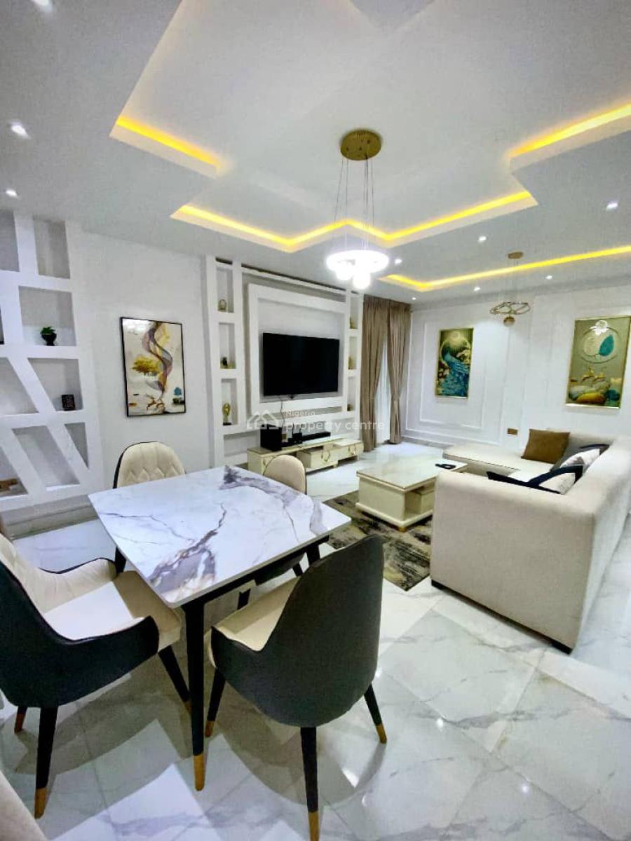 a Well Furnished Luxurious 4 Bedroom Duplex, De Castle Max Estate, Lekki, Lagos, Semi-detached Duplex for Rent
