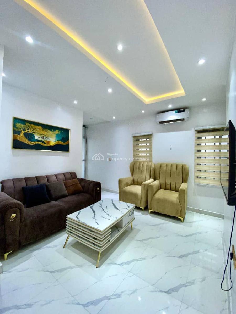 a Well Furnished Luxurious 4 Bedroom Duplex, De Castle Max Estate, Lekki, Lagos, Semi-detached Duplex for Rent