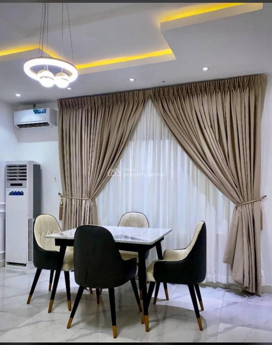 a Well Furnished Luxurious 4 Bedroom Duplex, De Castle Max Estate, Lekki, Lagos, Semi-detached Duplex for Rent