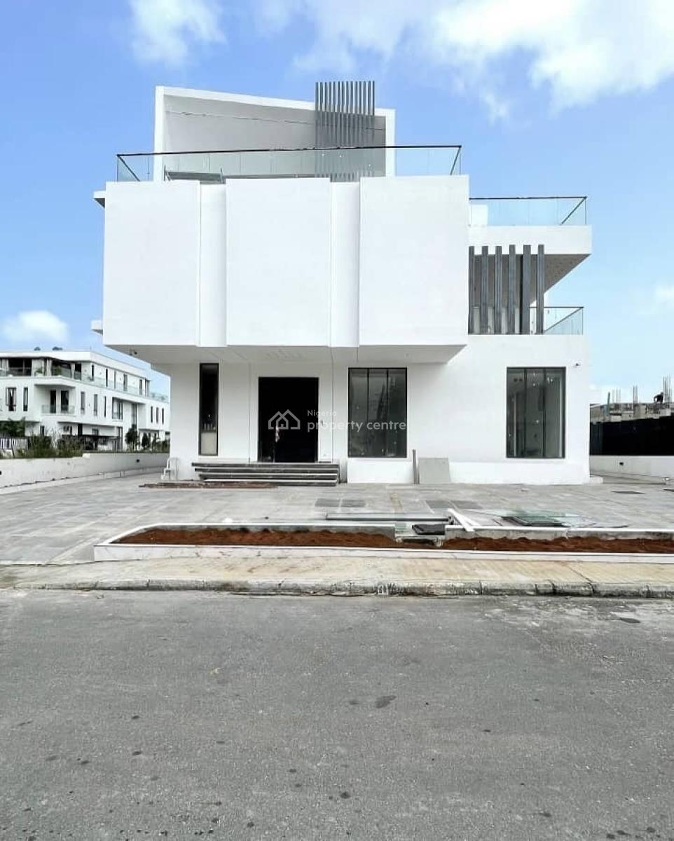 Luxury 6 Bedroom Detached on 800sqm with Swimming Pool, Cowrie Creeks Estate, Ikate, Ikate, Lekki, Lagos, Detached Duplex for Sale