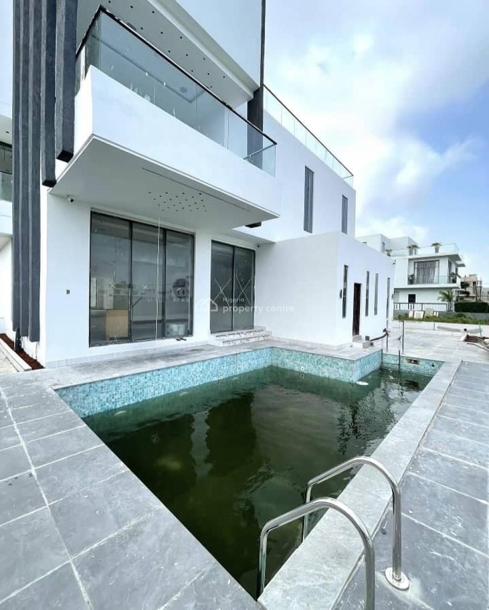 Luxury 6 Bedroom Detached on 800sqm with Swimming Pool, Cowrie Creeks Estate, Ikate, Ikate, Lekki, Lagos, Detached Duplex for Sale