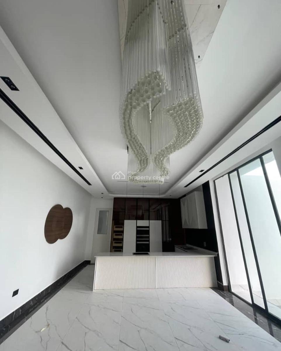Luxury 6 Bedroom Detached on 800sqm with Swimming Pool, Cowrie Creeks Estate, Ikate, Ikate, Lekki, Lagos, Detached Duplex for Sale