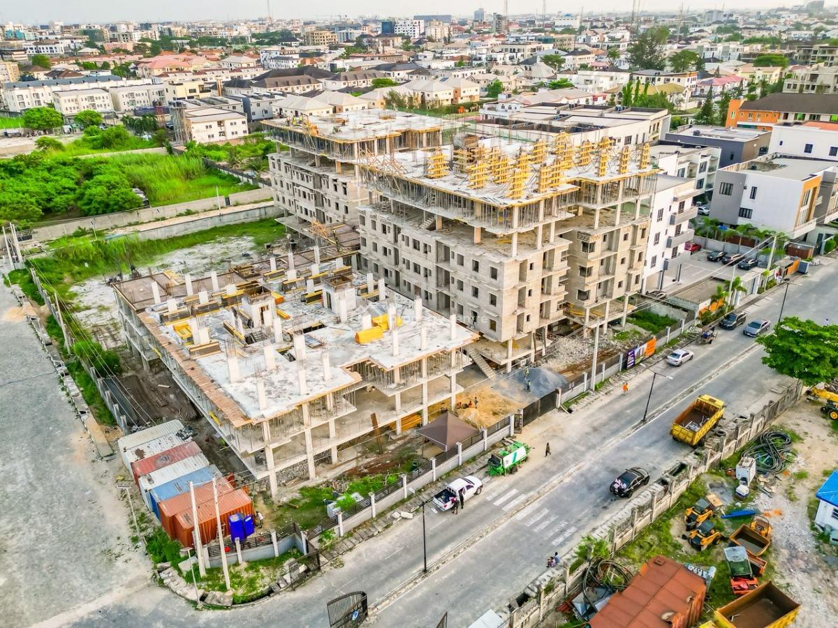 Studio Apartment, Off Admiralty Way, Lekki Phase 1, Lekki, Lagos, Flat / Apartment for Sale