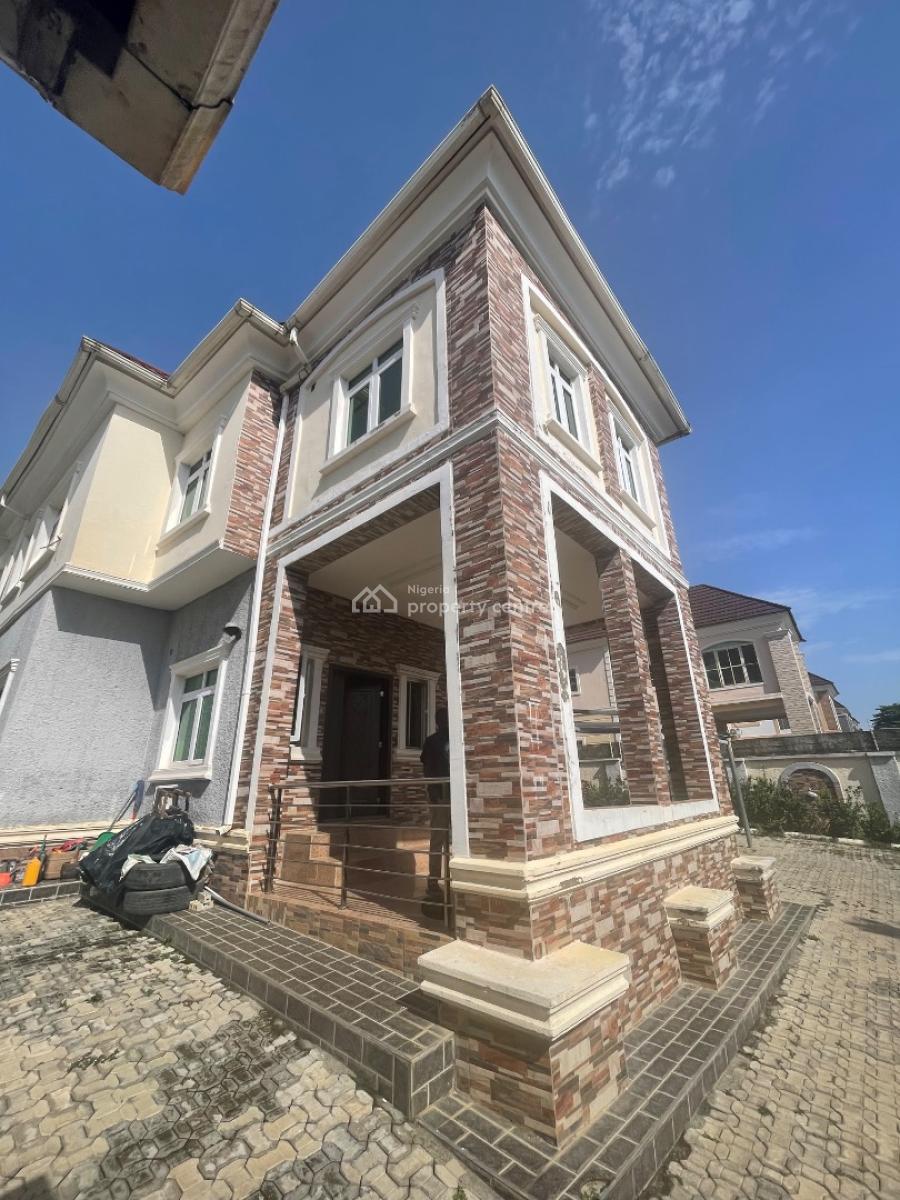 4 Bed Room Detached Duplex, Gwarimpa Estate By 6th Avenue,fct Abuja Nigeria, Gwarinpa, Abuja, Detached Duplex for Rent