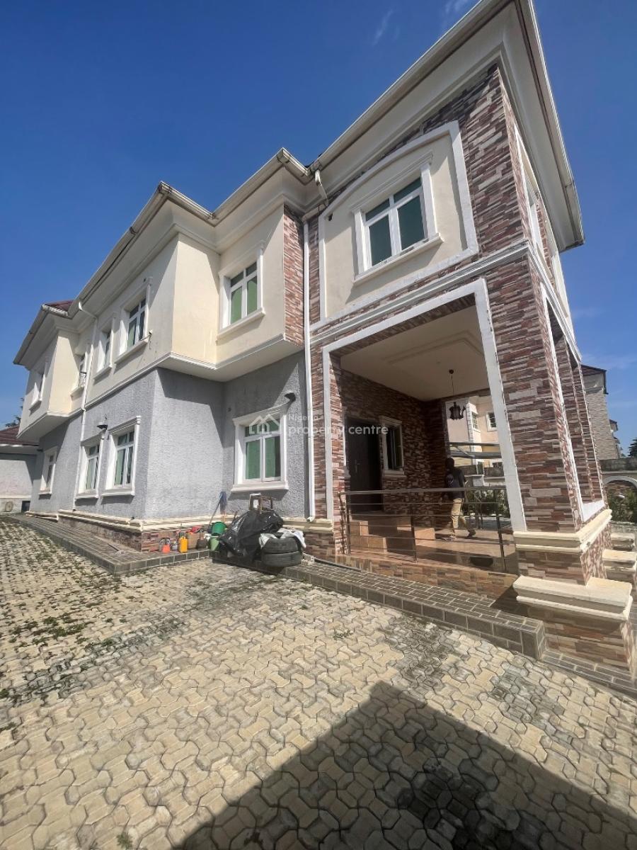 4 Bed Room Detached Duplex, Gwarimpa Estate By 6th Avenue,fct Abuja Nigeria, Gwarinpa, Abuja, Detached Duplex for Rent