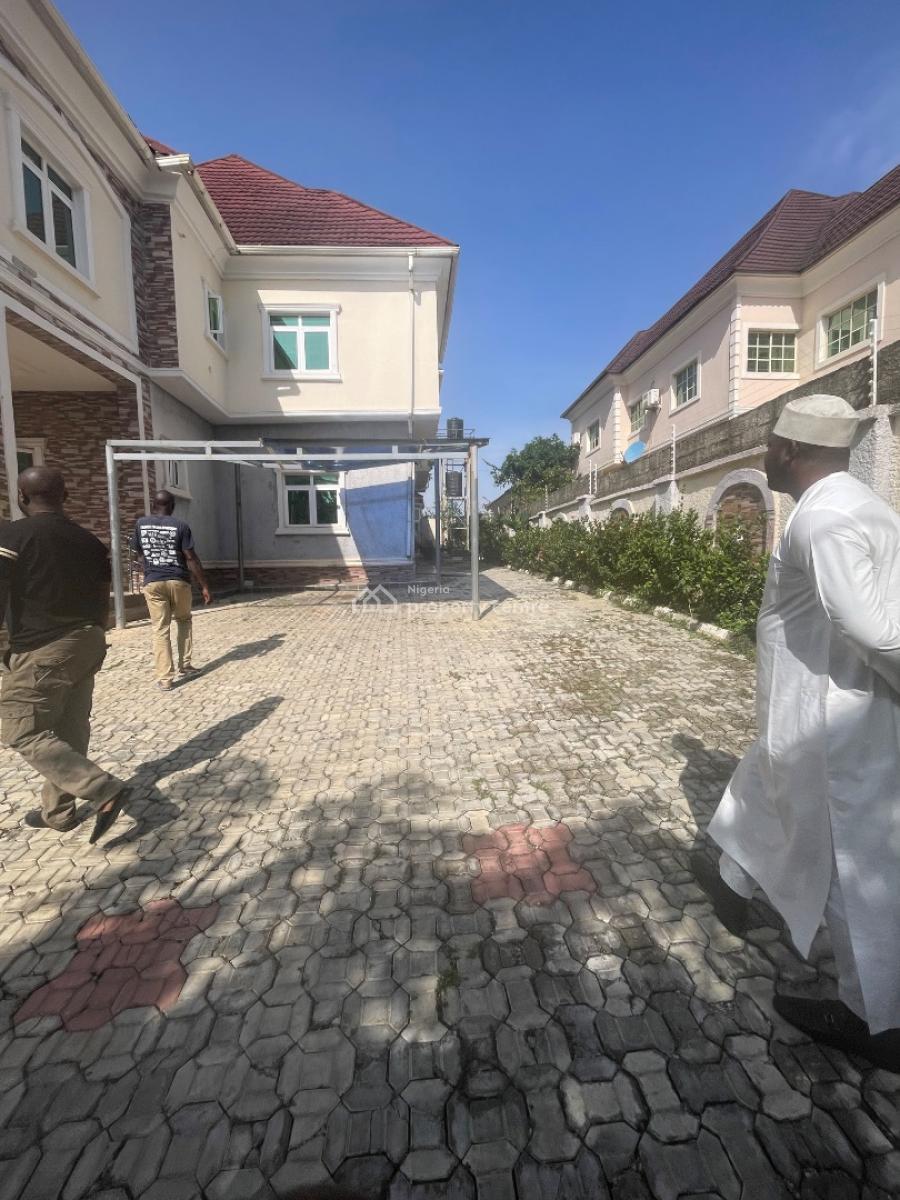 4 Bed Room Detached Duplex, Gwarimpa Estate By 6th Avenue,fct Abuja Nigeria, Gwarinpa, Abuja, Detached Duplex for Rent
